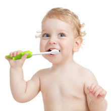 Load image into Gallery viewer, Steti Silicone Lizard Toothbrush, High Quality, FDA Tested