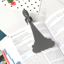 Load image into Gallery viewer, Steti Unique Designed Rocket Bookmark, Made of Nylon, Grey
