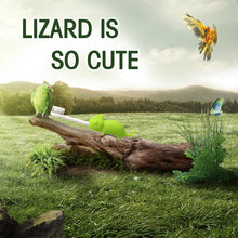 Load image into Gallery viewer, Steti Silicone Lizard Toothbrush, High Quality, FDA Tested