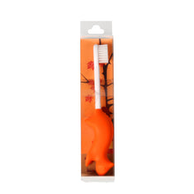 Load image into Gallery viewer, Steti Silicone Squirrel Toothbrush, Food Grade, FDA Tested
