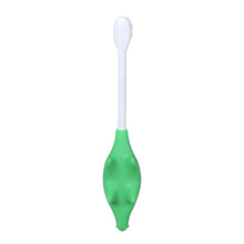 Load image into Gallery viewer, Steti Silicone Dino Toothbrush, BPA Free, Food Safety Grade, Multi colors