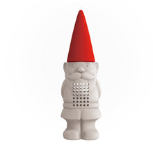 Load image into Gallery viewer, Steti Garden Gnome tea infuser, Food Grade Silicone, BPA and PVC free