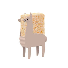Load image into Gallery viewer, Steti Alpaca Sponge Holder, Plastic, Multi Color
