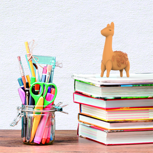 Steti ABS Alpaca Paper Clip holder, with Strong Magnets inside, Powerful Tool for Office