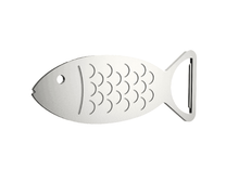 Load image into Gallery viewer, Steti Stainless Steel Bottle Opener, Modern Unique Funny Innovative Kitchen Gadget, Perfect Gift for Beer Lovers, Fish Design,