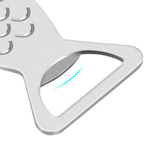 Load image into Gallery viewer, Steti Stainless Steel Bottle Opener, Modern Unique Funny Innovative Kitchen Gadget, Perfect Gift for Beer Lovers, Fish Design,