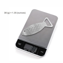 Load image into Gallery viewer, Steti Stainless Steel Bottle Opener, Modern Unique Funny Innovative Kitchen Gadget, Perfect Gift for Beer Lovers, Fish Design,