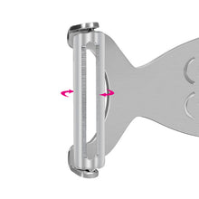Load image into Gallery viewer, Steti Stainless Steel Ultra Sharp Fruit Peeler, Vegetable Peeler, Non-Slip, Easy to Clean Kitchen Gadget, Swivel Cute Fish Design