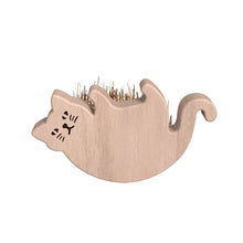 Load image into Gallery viewer, Steti Natural Bamboo Suction Plate, Patented Sloth Design,
