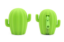 Load image into Gallery viewer, Steti Silicone Coin Purse, Different Shape, Cute Design, Attractive Color, Cactus and Rocket

