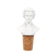 Load image into Gallery viewer, Steti Resin Wine Stopper, Mozart
