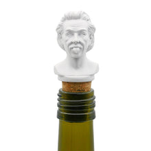 Load image into Gallery viewer, Steti Resin Wine Stopper, Einstein

