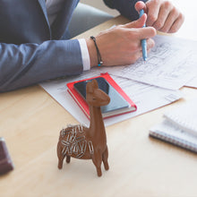 Load image into Gallery viewer, Steti ABS Alpaca Paper Clip holder, with Strong Magnets inside, Powerful Tool for Office
