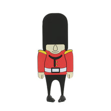 Load image into Gallery viewer, Steti Bookmark, Made of Nylon, Colorful Royal Guard Design
