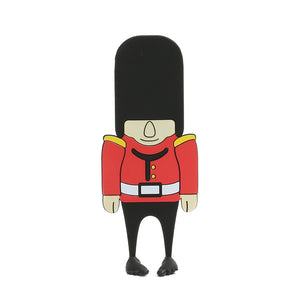 Steti Bookmark, Made of Nylon, Colorful Royal Guard Design