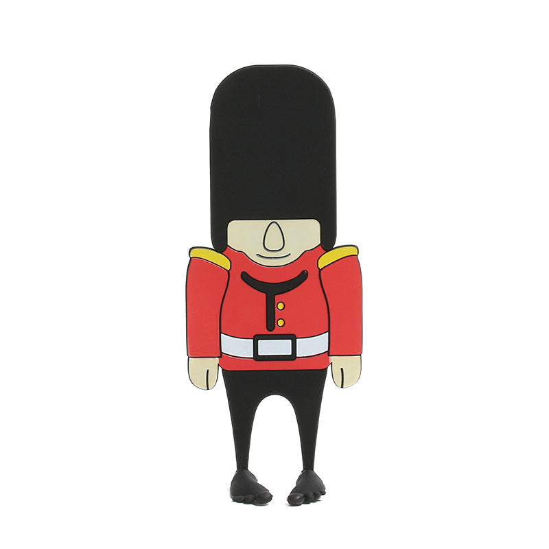 Steti Bookmark, Made of Nylon, Colorful Royal Guard Design