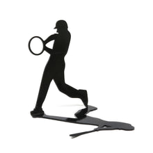 Load image into Gallery viewer, Steti Die-Casting Metal Wine Rack, Sturdy, Unique Baseball Design

