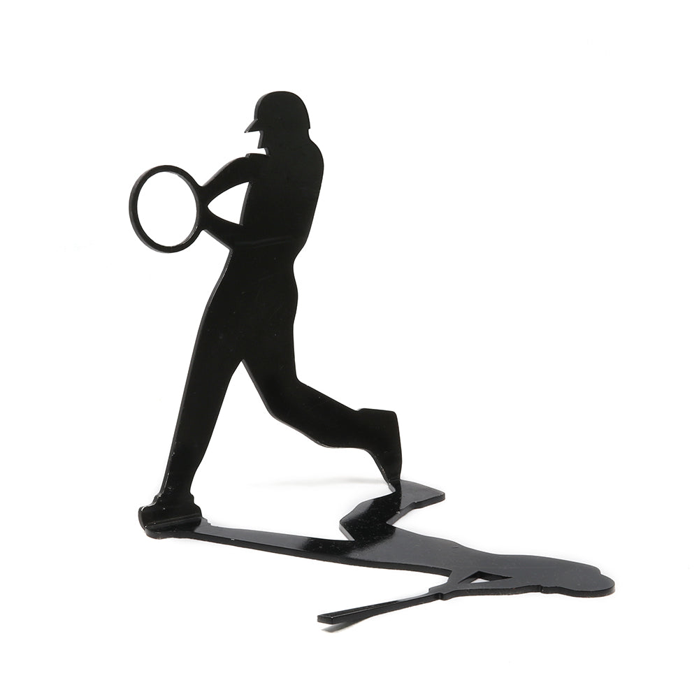 Steti Die-Casting Metal Wine Rack, Sturdy, Unique Baseball Design