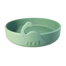 Load image into Gallery viewer, Steti Silicone Dino Plate for Kids and Toddlers, FDA Tested, Food Safety, BPA Free
