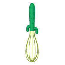 Load image into Gallery viewer, Steti Whisk, Green, Cactus Shape
