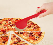 Load image into Gallery viewer, Steti Music Note Pizza Cutter, Patented Design, Assorted Colours
