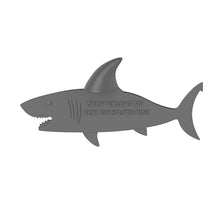 Load image into Gallery viewer, Steti Bookmark, Made of ABS, Unique Shark Design
