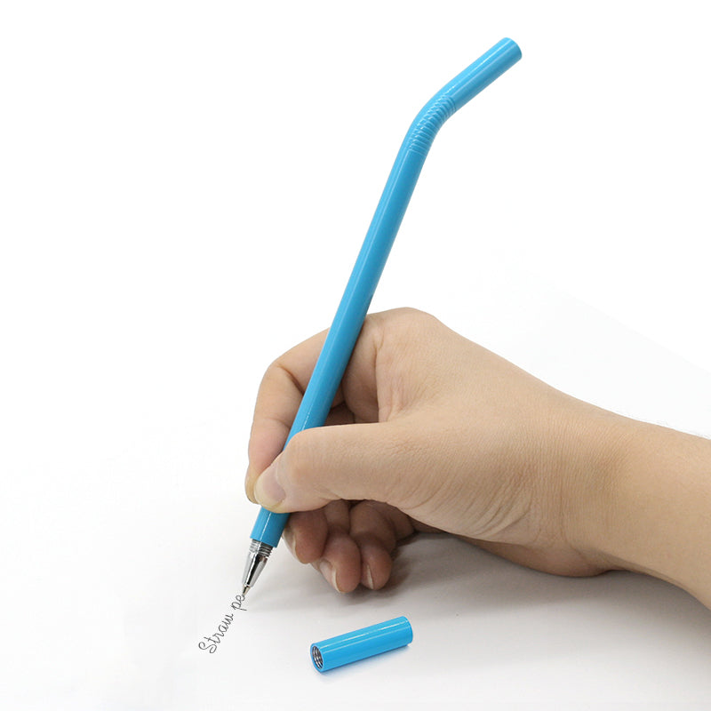 Steti Aluminium Straw Pen