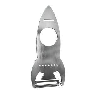 Steti Stainless Steel Fruit and Vegetable Peeler, for Veggie, Potato, Tomato, and a Lot of Others