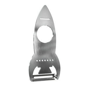 Steti Stainless Steel Fruit and Vegetable Peeler, for Veggie, Potato, Tomato, and a Lot of Others