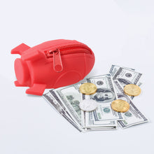 Load image into Gallery viewer, Steti Silicone Coin Purse, Different Shape, Cute Design, Attractive Color, Cactus and Rocket
