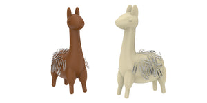 Steti ABS Alpaca Paper Clip holder, with Strong Magnets inside, Powerful Tool for Office