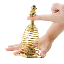 Load image into Gallery viewer, Steti Nutcracker, Metal, Monkey, gold
