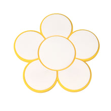 Load image into Gallery viewer, Steti Silicone Coaster and Trivet, Unique and Modern Flower Designs, 6 Pieces a Set
