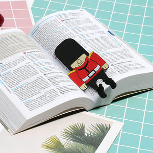 Steti Bookmark, Made of Nylon, Colorful Royal Guard Design