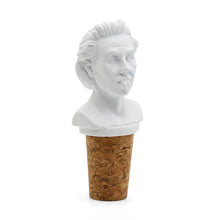 Load image into Gallery viewer, Steti Resin Wine Stopper, Einstein
