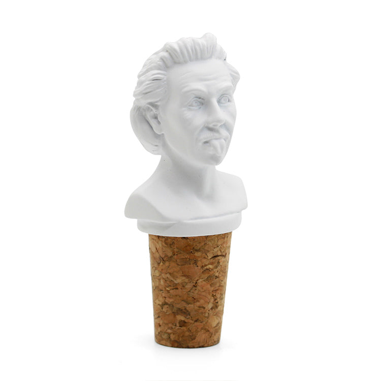 Steti Resin Wine Stopper, Einstein