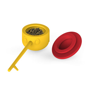Steti Silicone Tea Infuser, Funny Pinocchio Design