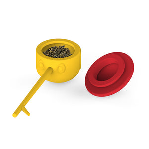 Steti Silicone Tea Infuser, Funny Pinocchio Design