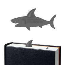 Load image into Gallery viewer, Steti Bookmark, Made of ABS, Unique Shark Design
