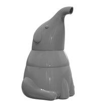 Load image into Gallery viewer, Steti Elephant Soap Dispenser, Modern Design, Grey
