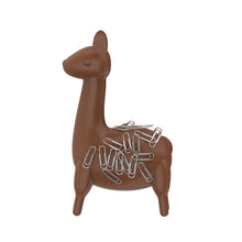 Load image into Gallery viewer, Steti ABS Alpaca Paper Clip holder, with Strong Magnets inside, Powerful Tool for Office
