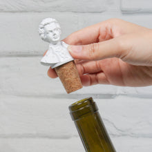Load image into Gallery viewer, Steti Resin Wine Stopper, Mozart

