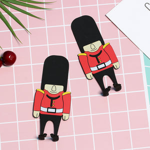 Steti Bookmark, Made of Nylon, Colorful Royal Guard Design