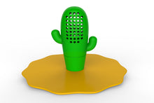 Load image into Gallery viewer, Steti Silicone Cactus Tea Infuser, Green
