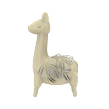 Load image into Gallery viewer, Steti ABS Alpaca Paper Clip holder, with Strong Magnets inside, Powerful Tool for Office
