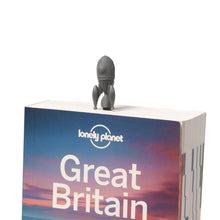 Load image into Gallery viewer, Steti Unique Designed Rocket Bookmark, Made of Nylon, Grey
