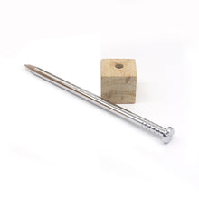 Load image into Gallery viewer, Steti Brass Ballpoint Pen, Silver Color, Nail
