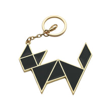 Load image into Gallery viewer, Steti Keychain for Men and Women, Tangram Design, Zinc Alloy, Enamel
