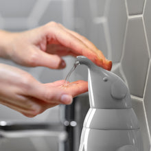 Load image into Gallery viewer, Steti Elephant Soap Dispenser, Modern Design, Grey
