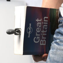 Load image into Gallery viewer, Steti Unique Designed Rocket Bookmark, Made of Nylon, Grey
